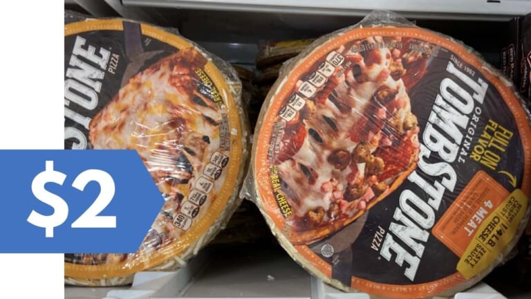 Target Circle Makes Tombstone Pizzas $2 at Target