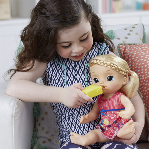 Baby Alive Blonde Sweet Tears Doll $24.99 (Reg. $50)