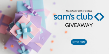 $250 Sam’s Club Gift Card Giveaway