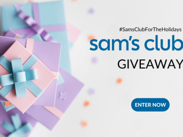 $250 Sam’s Club Gift Card Giveaway