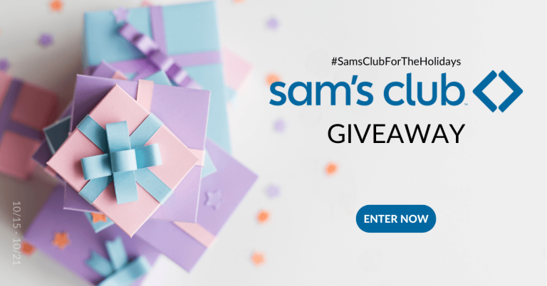 $250 Sam’s Club Gift Card Giveaway