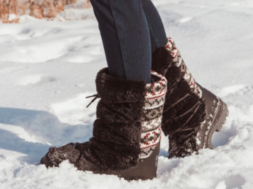 MUK LUKS Massak Snow Boots
