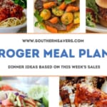 kroger meal plans 10/20