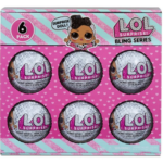 Walmart Early Black Friday! Exclusive 6-Pack LOL Surprise Bling Series $44 Shipped Free (Reg. $70) | $7.33 each! – Including Fan Favorite Dolls and 7 Surprises in Each Ball