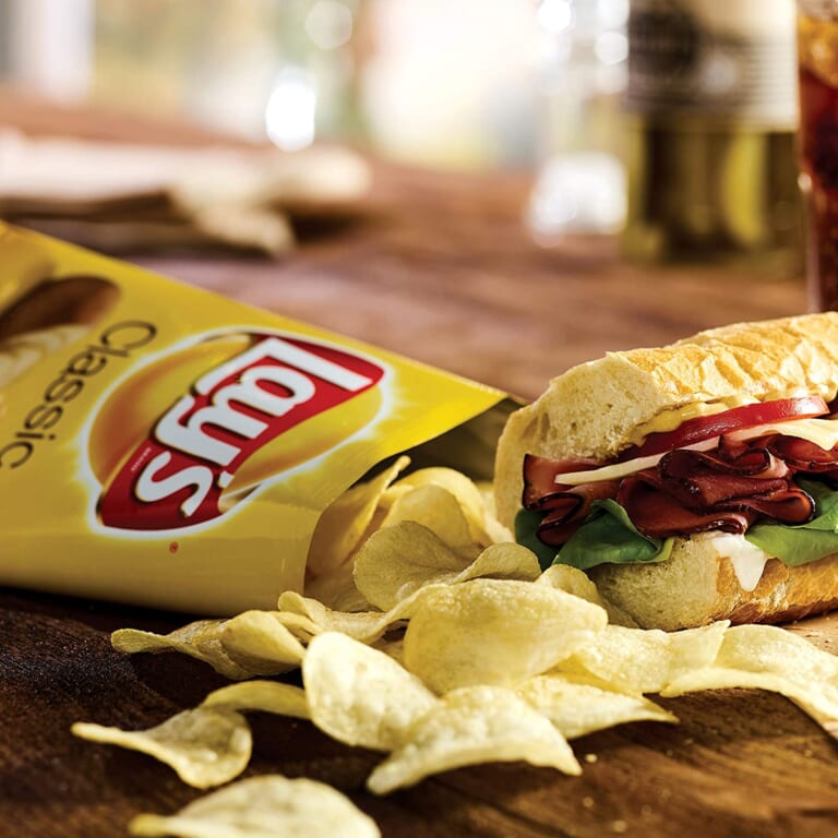 40-Count Lay’s Classic Potato Chips Snack Bags as low as $10.18 Shipped Free (Reg. $15) – $0.26/Bag