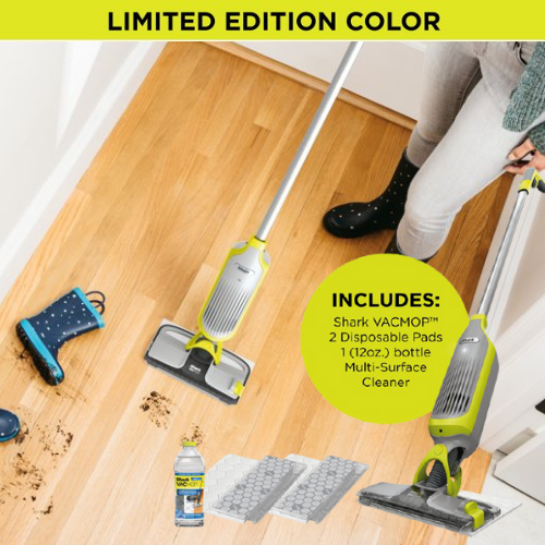 Shark Cordless Vacuum Mop Kit $59 Shipped Free (Reg. $99) – FAB Ratings! Includes 2 Disposable VACMOP Pad + Multi-surface cleaner