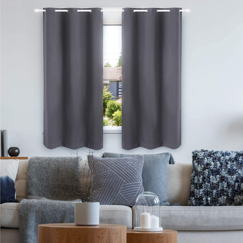 Block Light Effectively with these FAB 2 Panel Black Out Curtains, As Low As $9.99 