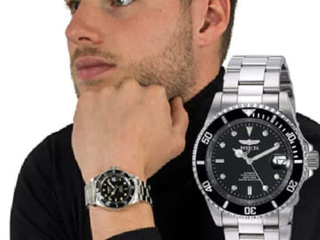 Today Only! Men’s Watches from Invicta, Timex, Seiko and More from $16.72 (Reg. $22.50+) + Today Only Deals on Women’s Watches, Citizen, and Bulova