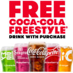 Wendy’s: Free Drink with Purchase!