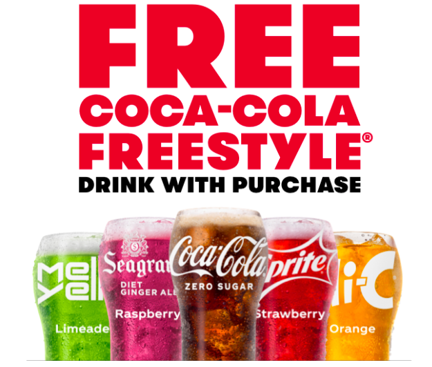 Wendy’s: Free Drink with Purchase!