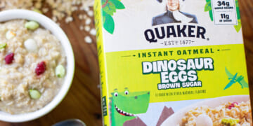 Quaker Instant Oatmeal As Low As $1.56 At Publix