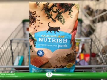 Rachael Ray Nutrish Dry Food For Cats As Low As 75¢ At Publix