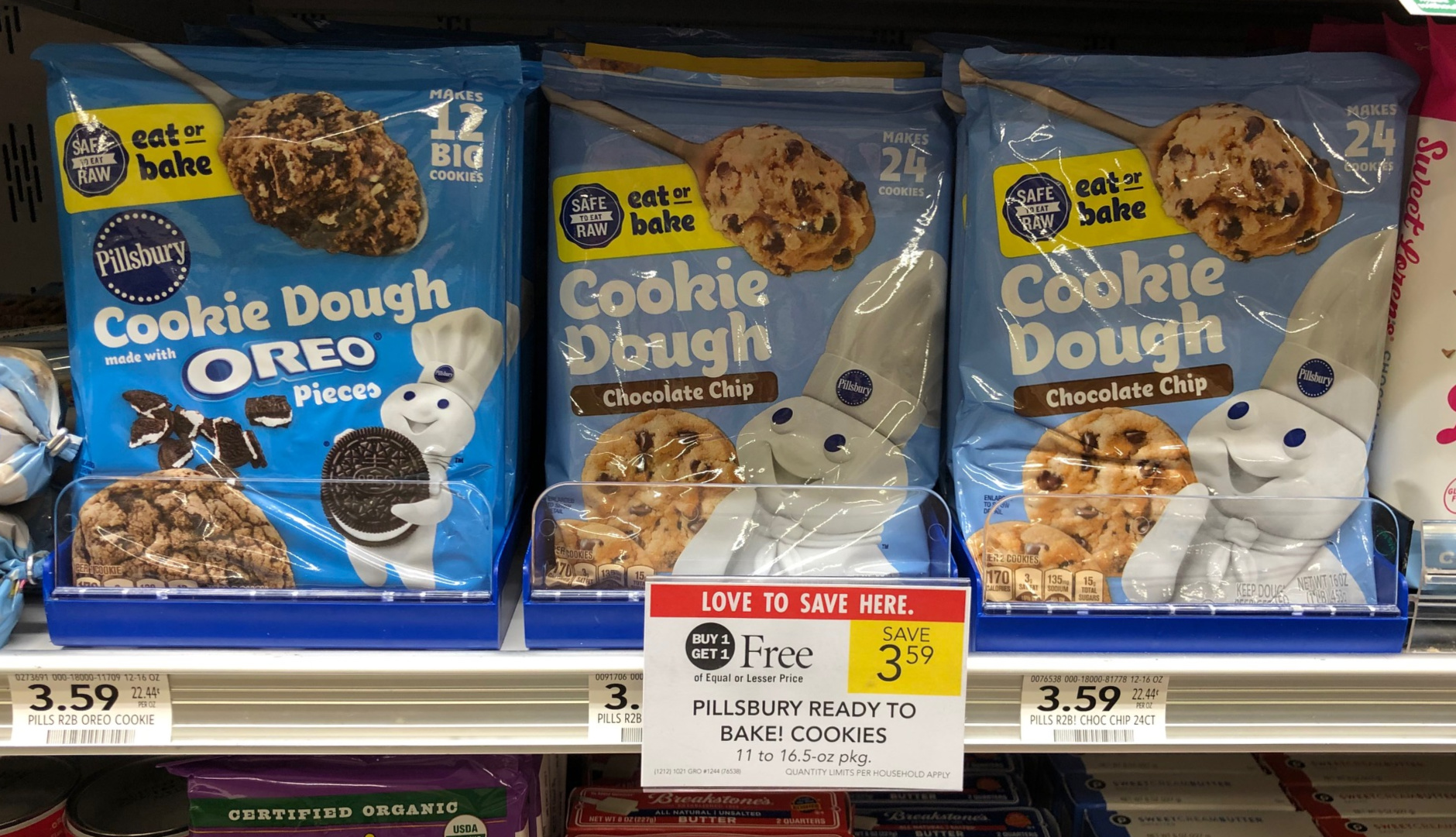 Pillsbury Ready-to-Bake Cookies Just $1.47 Per Package At Publix on I Heart Publix