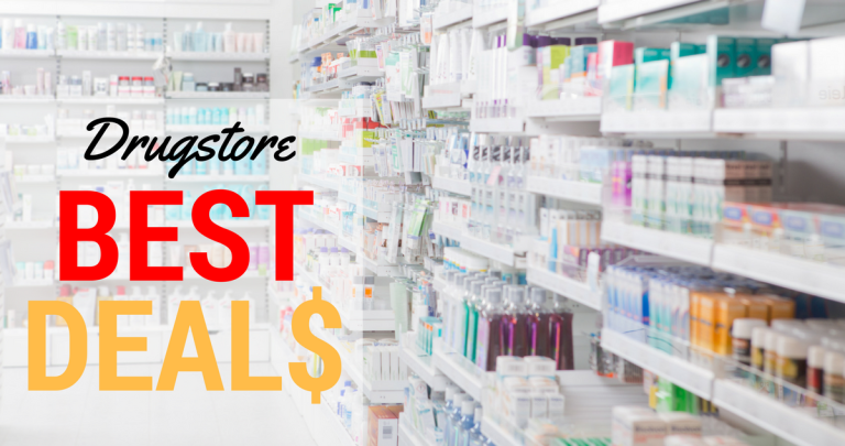 Preview: Top Drugstore Deals Next Week 10/24-10/30
