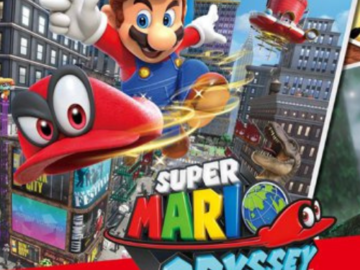 Super Mario Odyssey Nintendo Switch Video Game $37.96 (Reg. $59) | Digital Download