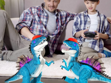 Remote Control Dinosaur Robot $21.75 After Code (Reg. $59.99) + Free Shipping