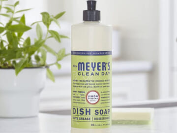3 Pack Mrs. Meyer’s Clean Day Dish Soap as low as $7.89 Shipped Free (Reg. $11.64) – $3.30/ 16 oz bottle