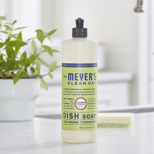 3 Pack Mrs. Meyer’s Clean Day Dish Soap as low as $7.89 Shipped Free (Reg. $11.64) – $3.30/ 16 oz bottle