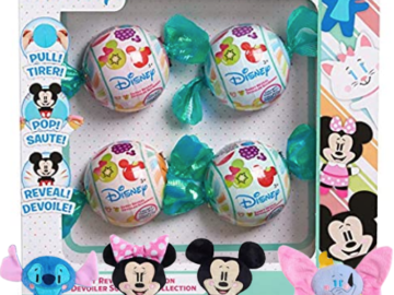 4 Pack Disney Sweet Reveal Plush Capsule $11.99 (Reg. $19.36) | Only $3 each!