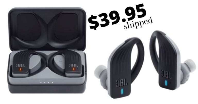 JBL Waterproof Bluetooth Wireless Headphones for $39.95 Shipped