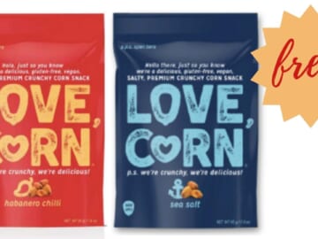 FREE Love Corn Snacks at Kroger Using Mobile Stacking Deals