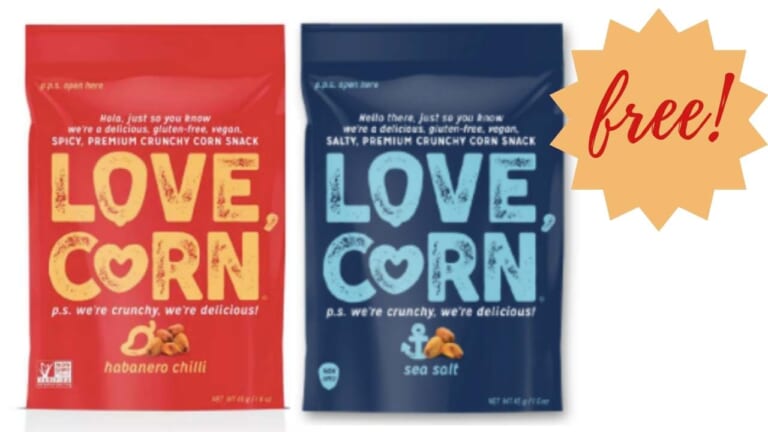 FREE Love Corn Snacks at Kroger Using Mobile Stacking Deals