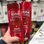 L’Oreal Elvive Haircare Just $2.50 Per Bottle At Publix