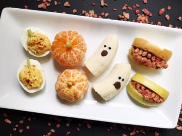 healthy fall treats