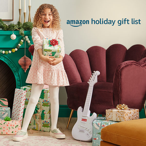 Amazon Holiday Gift List