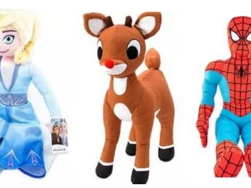 Disney Pillow Buddies for $17.99