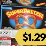 SuperPretzel Coupon | Get Soft Pretzels as Low as $1.29