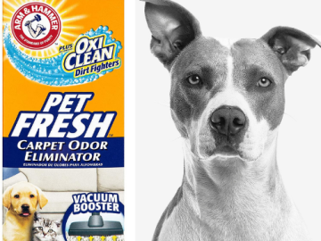 Arm & Hammer Carpet Odor Eliminator Pet Fresh 30 oz. $1.59 (Reg. $3.20)