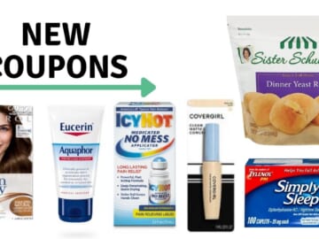 New Coupons: CoverGirl, Degree, Tylenol & More!