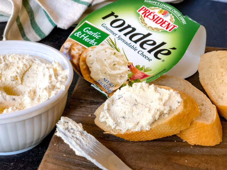 Rondele Cheese Spread Just $2.47 At Publix (Regular Price $4.89)