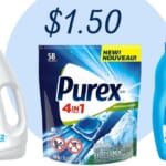 All, Snuggle, & Purex Detergent Deals at Walgreens