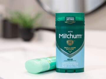 Mitchum Antiperspirant & Deodorant Just $2 At Publix