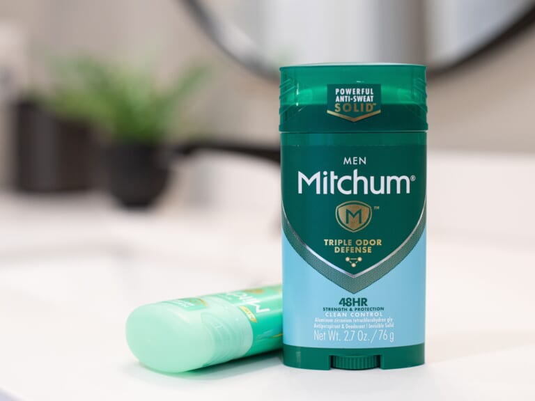 Mitchum Antiperspirant & Deodorant Just $2 At Publix