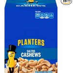 Planters Salted Cashews, 1.5 oz. Bags (18 Pack) only $11.04 shipped!