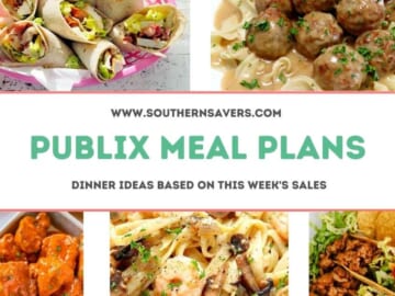 publix meal plans 10/27
