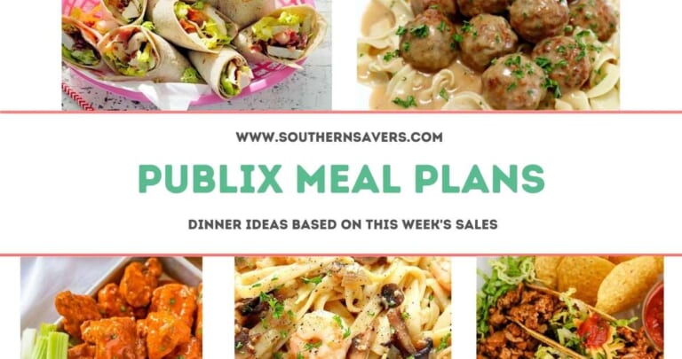 publix meal plans 10/27