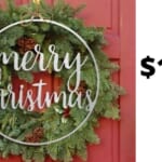 Metal Winter Greetings Signs for $18.99 Shipped