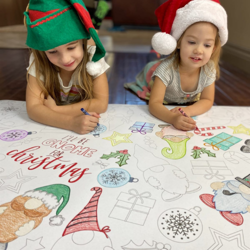 Gnome for Christmas and More Coloring Sheets $11.99 Shipped (Reg. $19.99)