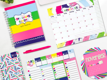 2021-22 Planner Power Bundle only $29.97 shipped!