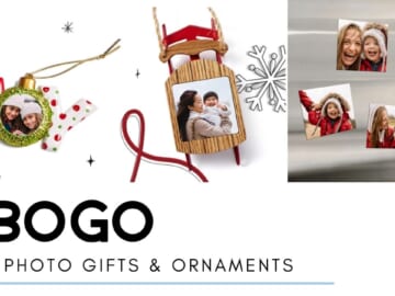 BOGO Photo Gifts & Ornaments at CVS
