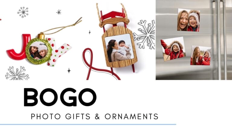 BOGO Photo Gifts & Ornaments at CVS