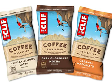 Clif Bars with Shot of Espresso Energy Bars