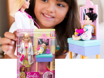 Walmart Early Black Friday! Barbie Pediatrician Playset $12.21 (Reg. $18.84)