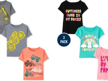The Children’s Place | Tees for $2.79