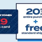 Join BEYOND+ & Get $29 Bonus Card