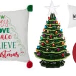 Hobby Lobby Sale | Light Up Christmas Tree & Pillows for $9.99